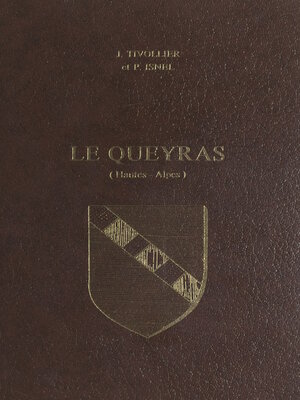 cover image of Le Queyras, Hautes-Alpes (1-2)